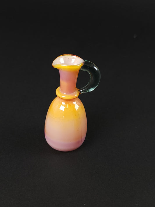 Orange/Pink Mini Pitcher