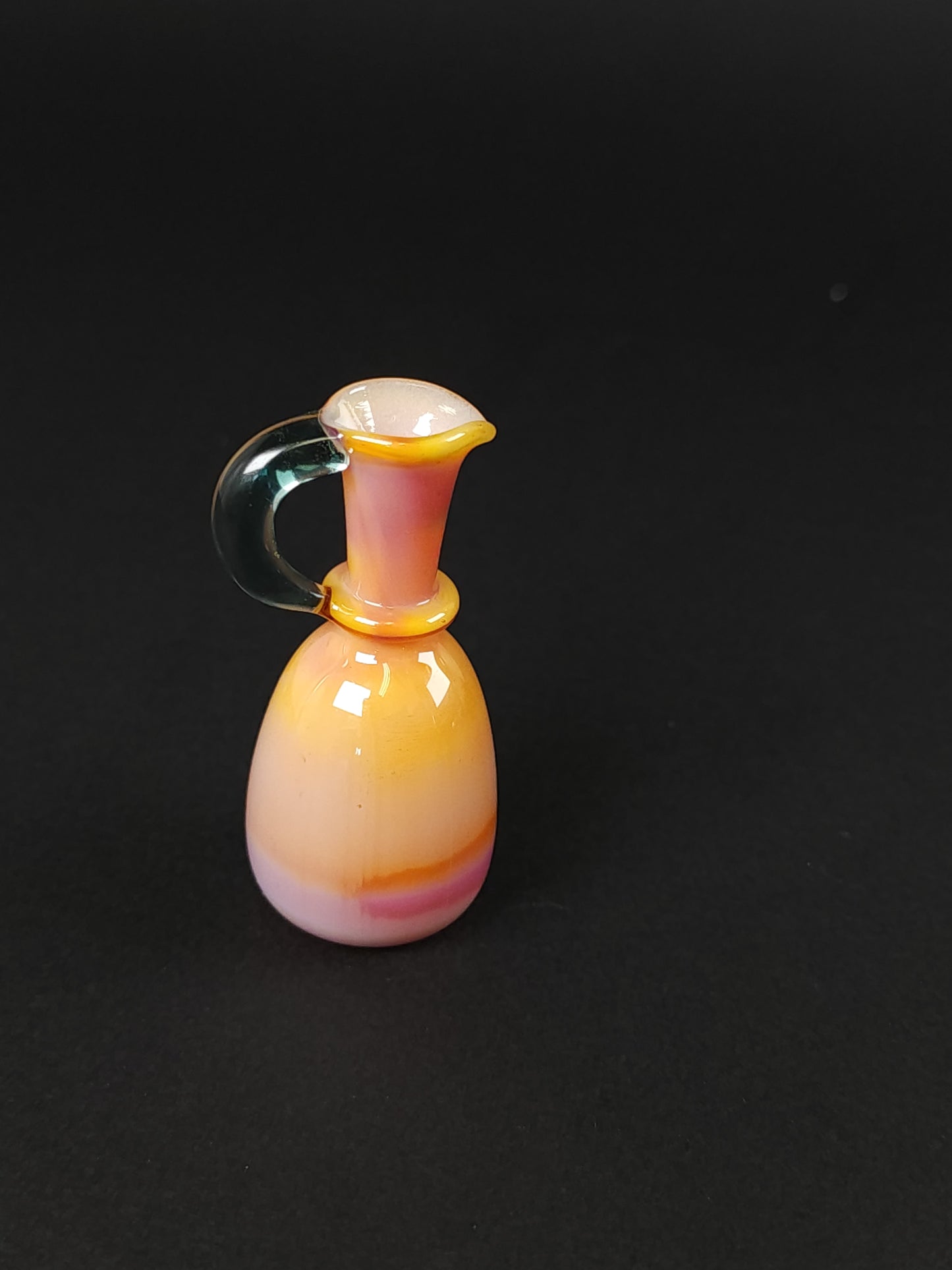 Orange/Pink Mini Pitcher