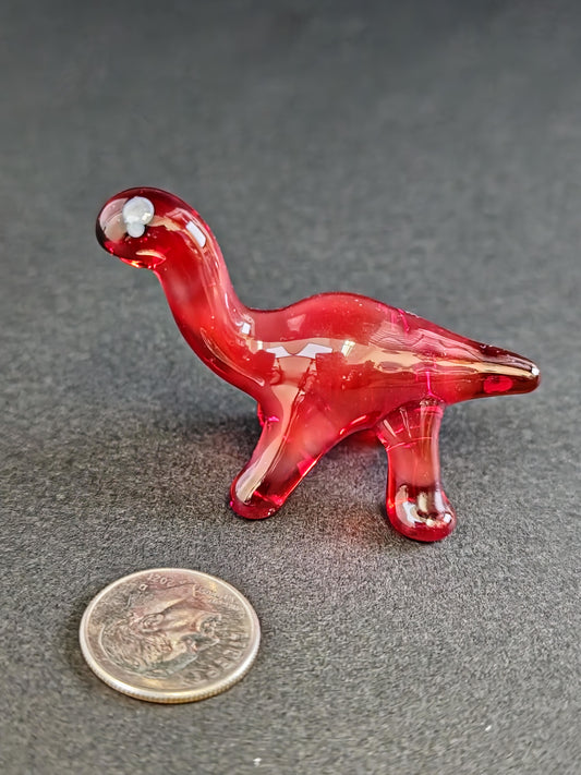 Red Dinosaur