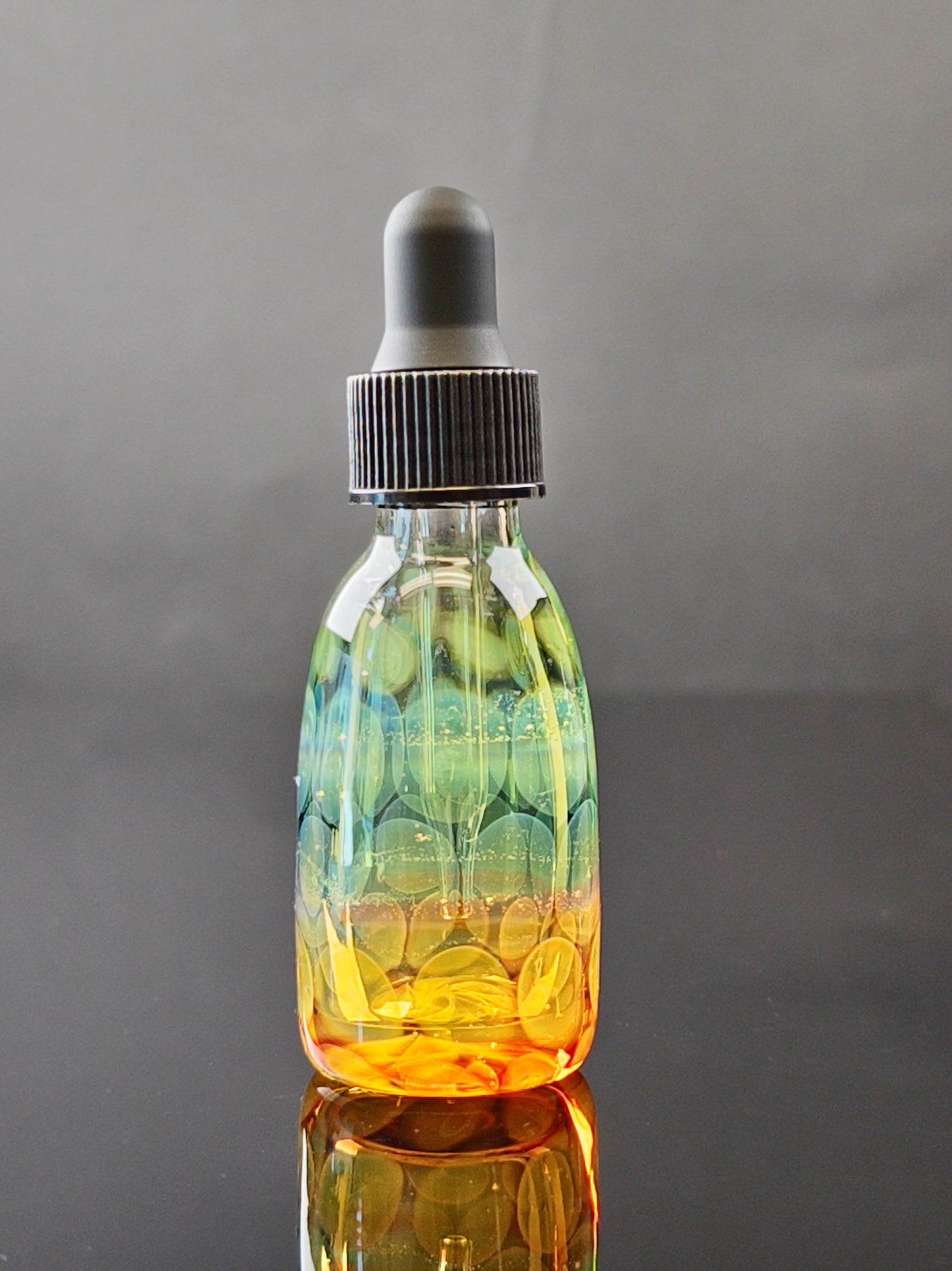 Green/Orange/Red Dropper Bottle