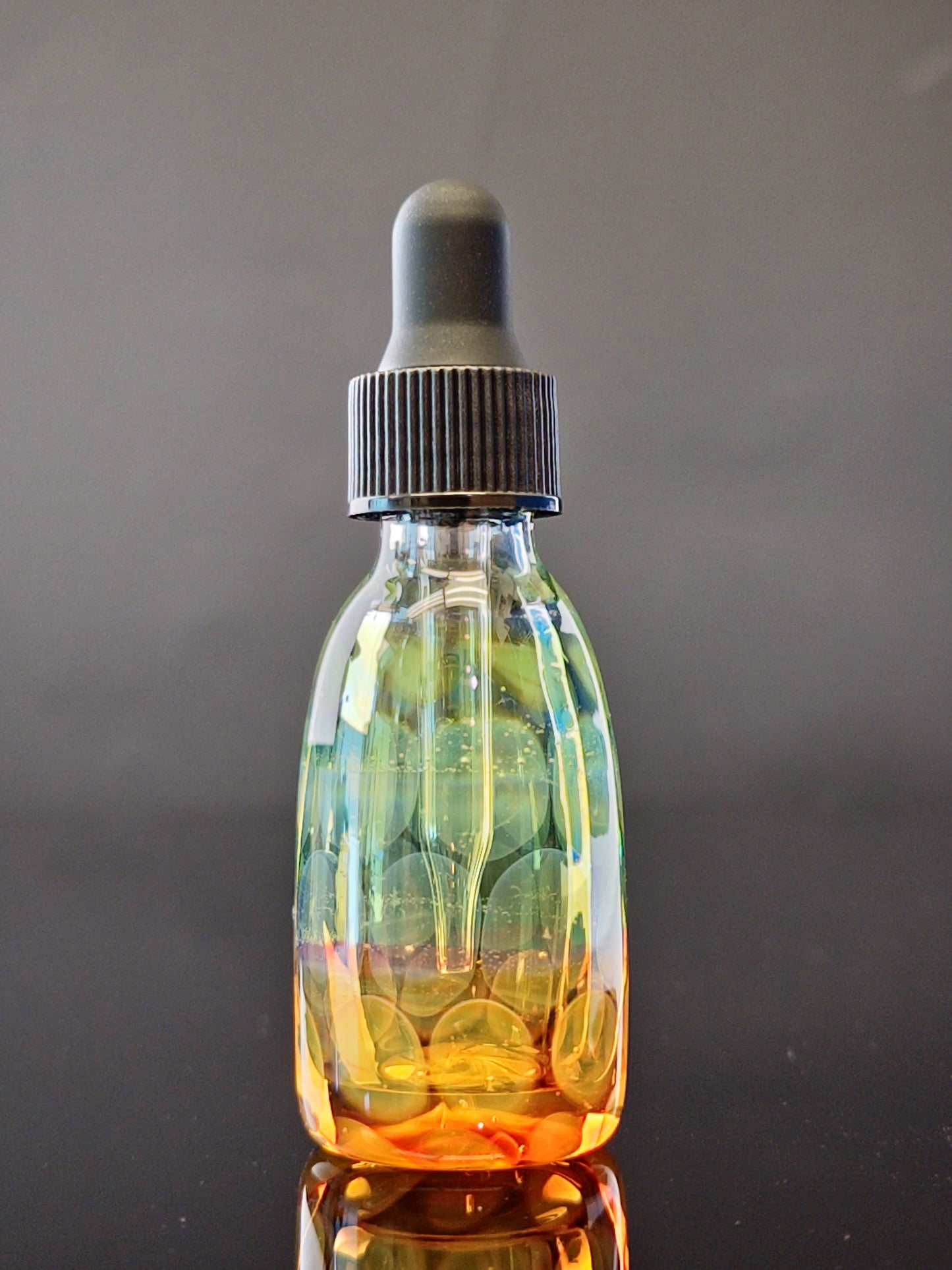 Green/Orange/Red Dropper Bottle