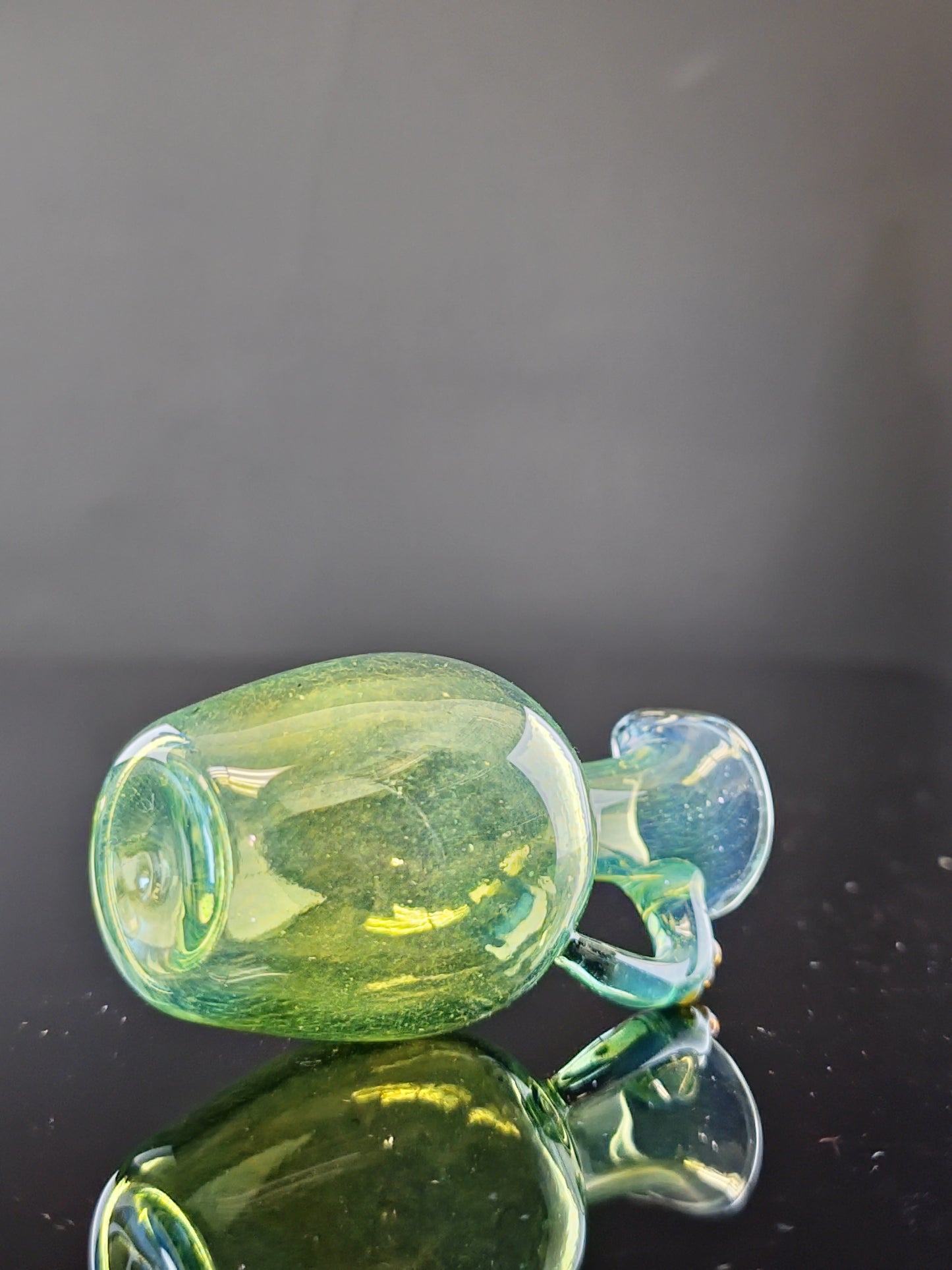 Transparent Green Mini Pitcher