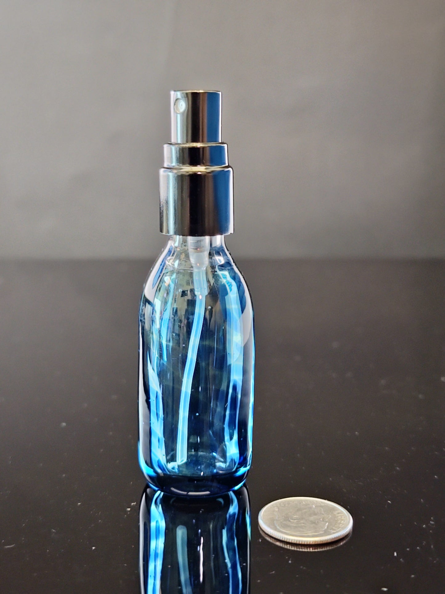 Blue Mini Spray Bottle