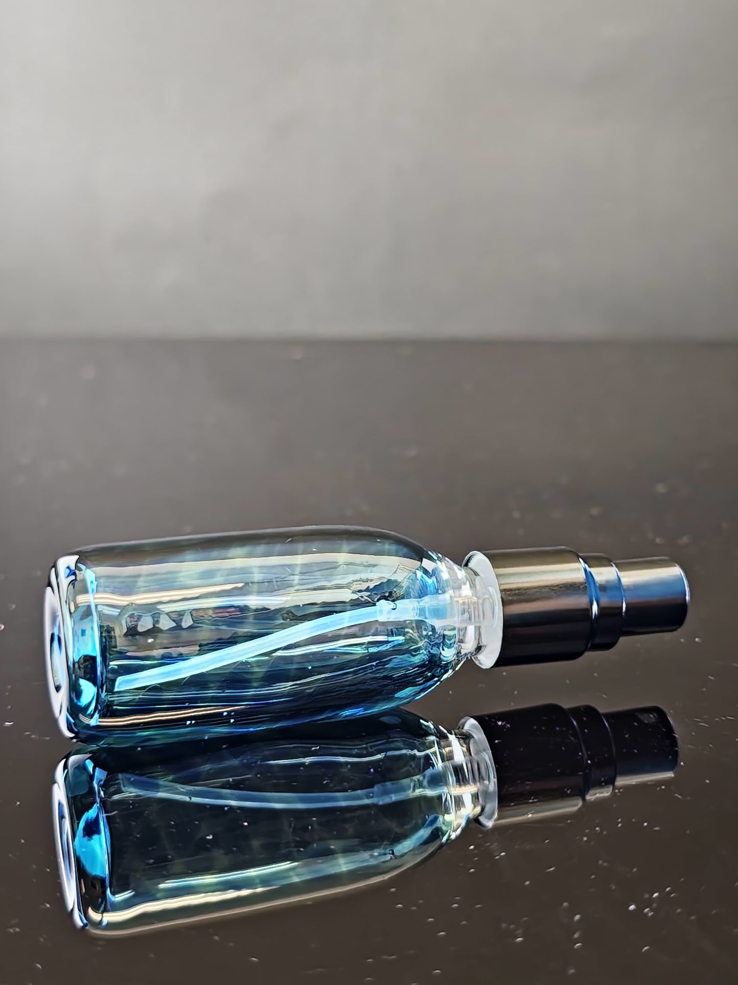 Blue Mini Spray Bottle