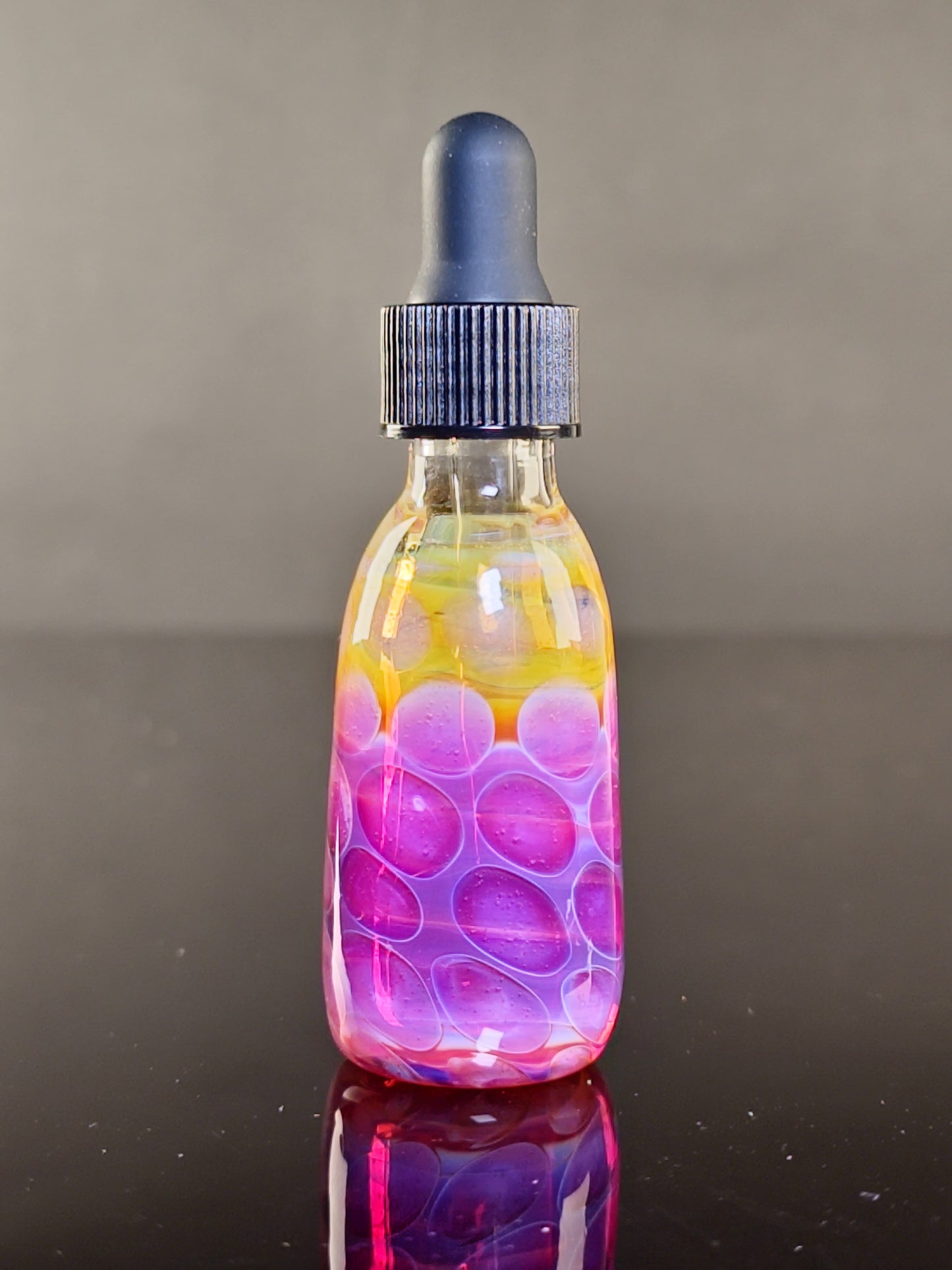 Purple Dropper Bottle