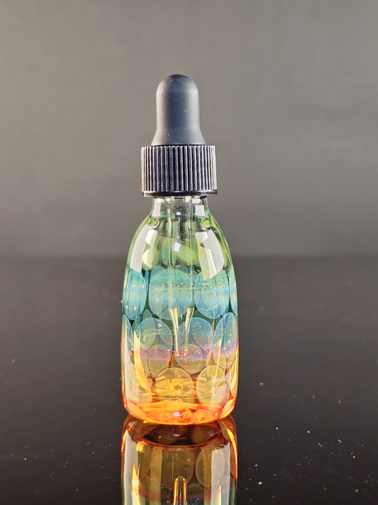 Green/Orange/Red Dropper Bottle